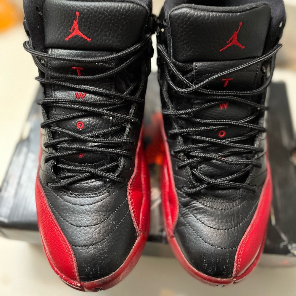 Retro Jordan 12 flu game